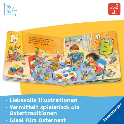 Buchcover und Innenansicht für das Buch: Mein liebstes Osterbuch