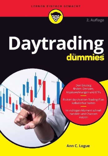 Buchcover und Innenansicht für das Buch: Daytrading für Dummies