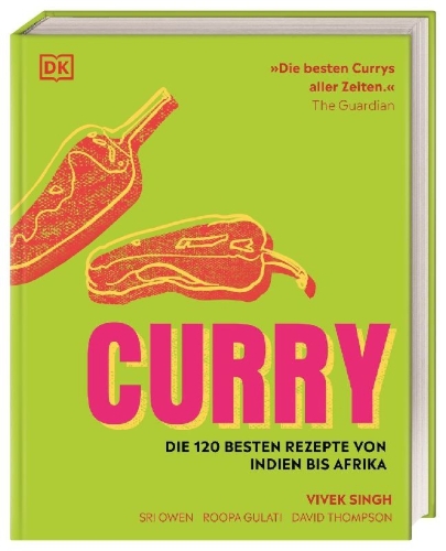Buchcover und Innenansicht für das Buch: Curry