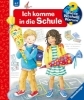 Buchcover und Innenansicht für das Buch: Wieso? Weshalb? Warum? Band 14 - Ich komme in die Schule