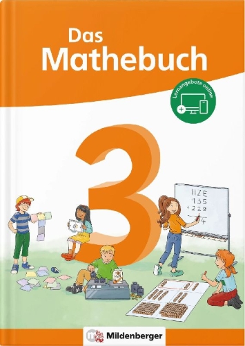 Buchcover und Innenansicht für das Buch: Das Mathebuch 3 Neubearbeitung - Schülerbuch