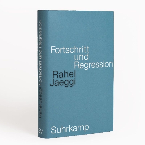 Buchcover und Innenansicht für das Buch: Fortschritt und Regression
