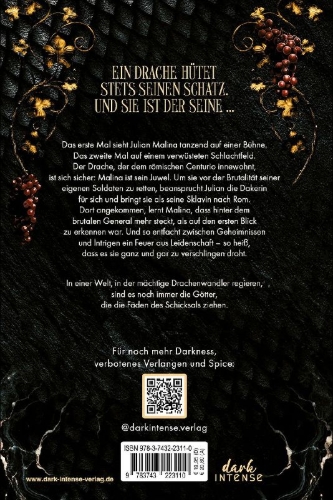 Buchcover und Innenansicht für das Buch: The Fire that Binds - Firebird