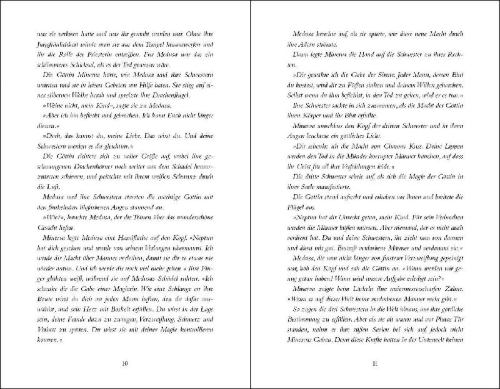 Buchcover und Innenansicht für das Buch: The Fire that Binds - Firebird