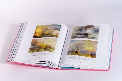 Buchcover und Innenansicht für das Buch: Romantik