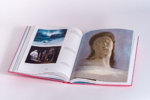 Buchcover und Innenansicht für das Buch: Romantik