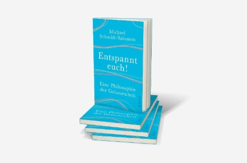 Buchcover und Innenansicht für das Buch: Entspannt euch!