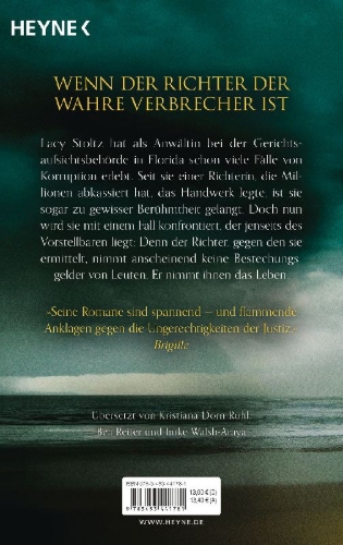 Buchcover und Innenansicht für das Buch: The Judge's List