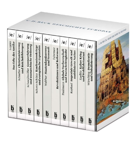 Buchcover und Innenansicht für das Buch: Geschichte Europas