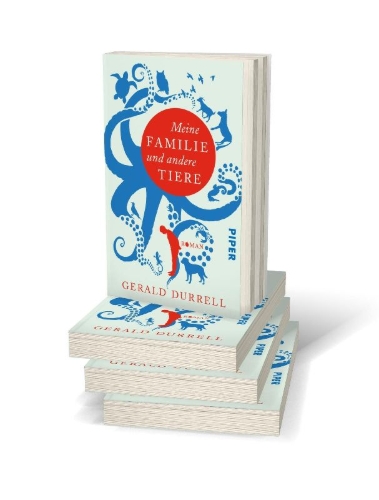 Buchcover und Innenansicht für das Buch: My Family and Other Animals