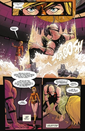 Buchcover und Innenansicht für das Buch: Titans #22-#27, Titans 2025 Annual #1