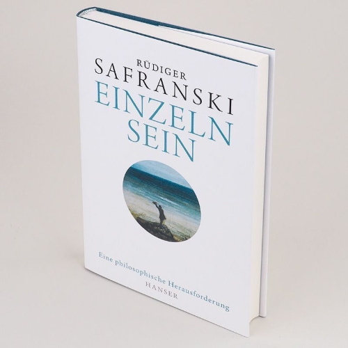 Buchcover und Innenansicht für das Buch: Einzeln sein