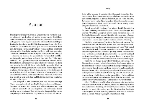 Buchcover und Innenansicht für das Buch: Wenn du nicht mehr brennst, starte neu!