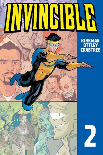 Buchcover und Innenansicht für das Buch: Invincible 2
