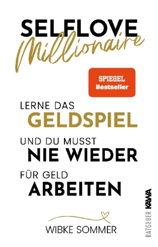 Buchcover und Innenansicht für das Buch: Selflove Millionaire