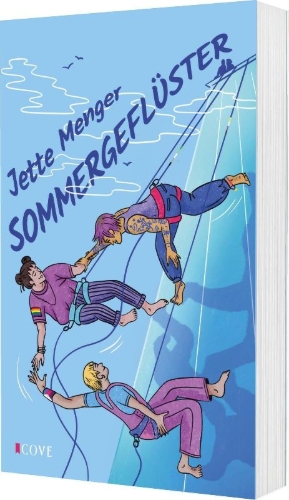 Buchcover und Innenansicht für das Buch: Sommergeflüster