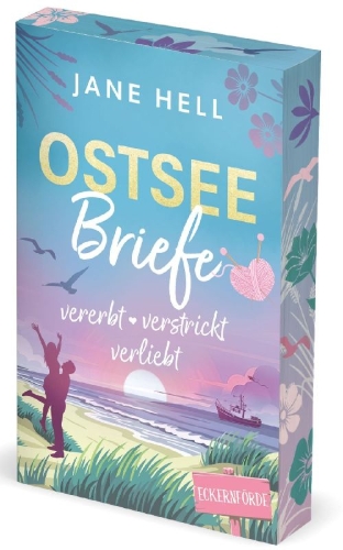 Buchcover und Innenansicht für das Buch: Ostseebriefe