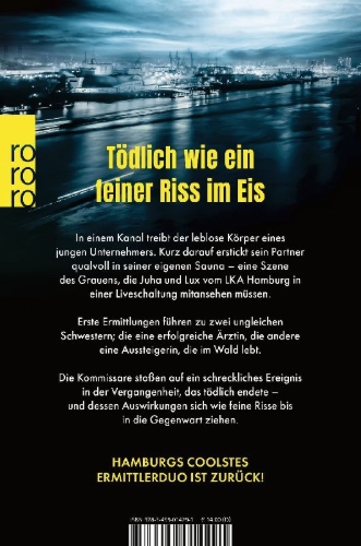 Buchcover und Innenansicht für das Buch: Bittere Nacht