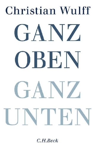Buchcover und Innenansicht für das Buch: Ganz oben Ganz unten