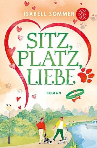 Buchcover und Innenansicht für das Buch: Sitz, Platz, Liebe