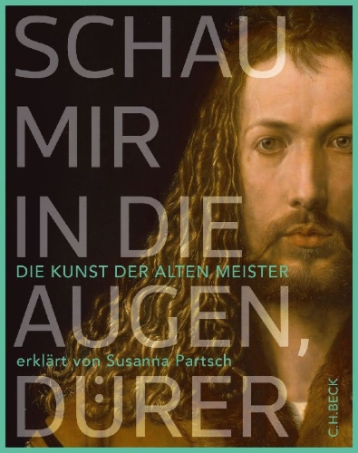 Buchcover und Innenansicht für das Buch: Schau mir in die Augen, Dürer!