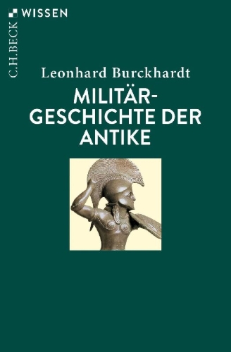 Buchcover und Innenansicht für das Buch: Militärgeschichte der Antike