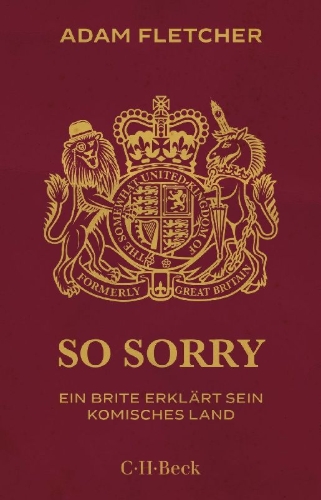 Buchcover und Innenansicht für das Buch: So sorry