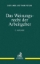 Buchcover und Innenansicht für das Buch: Das Weisungsrecht der Arbeitgeber