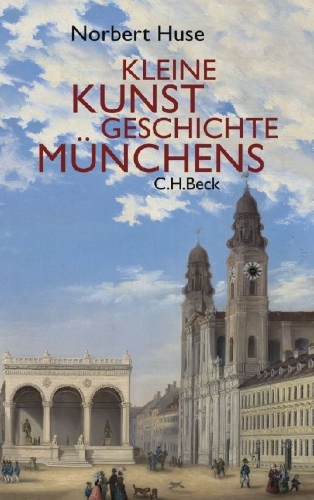 Buchcover und Innenansicht für das Buch: Kleine Kunstgeschichte Münchens