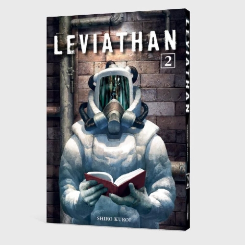 Buchcover und Innenansicht für das Buch: Leviathan