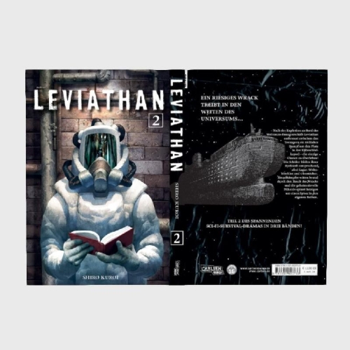 Buchcover und Innenansicht für das Buch: Leviathan