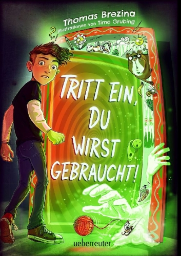 Buchcover und Innenansicht für das Buch: Tritt ein, du wirst gebraucht!