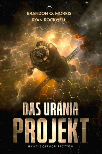 Buchcover und Innenansicht für das Buch: Das Urania Projekt