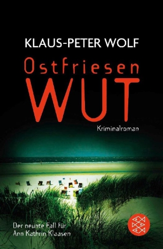 Buchcover und Innenansicht für das Buch: Ostfriesenwut