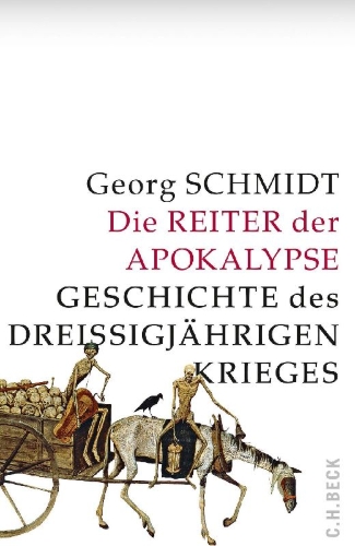 Buchcover und Innenansicht für das Buch: Die Reiter der Apokalypse