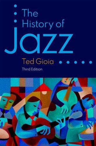 Buchcover und Innenansicht für das Buch: History of Jazz