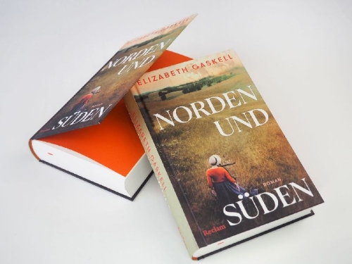 Buchcover und Innenansicht für das Buch: Norden und Süden