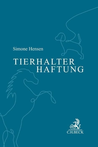 Buchcover und Innenansicht für das Buch: Tierhalterhaftung