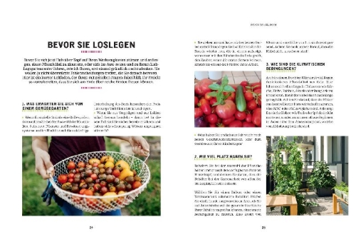 Buchcover und Innenansicht für das Buch: Potagers sureleves