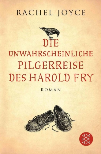 Buchcover und Innenansicht für das Buch: The Unlikely Pilgrimage of Harold Fry