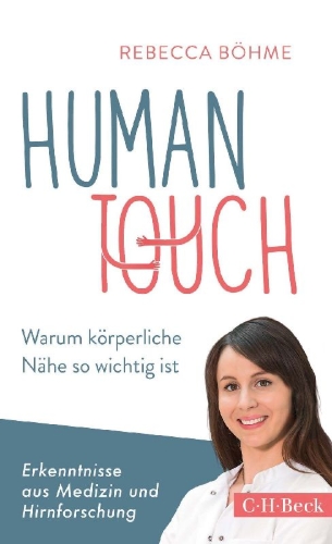 Buchcover und Innenansicht für das Buch: Human Touch