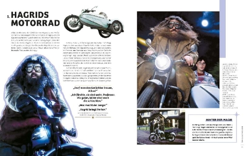Buchcover und Innenansicht für das Buch: From the Films of Harry Potter: 100 Objects: The Most Iconic Props from the Movies
