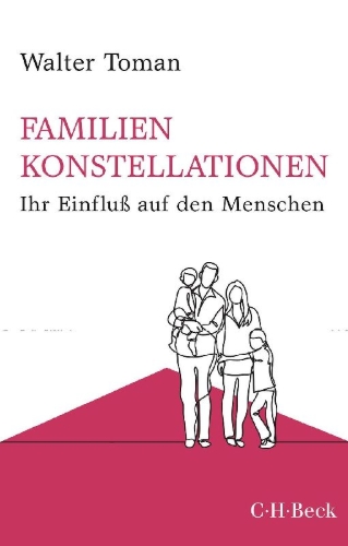 Buchcover und Innenansicht für das Buch: Familienkonstellationen