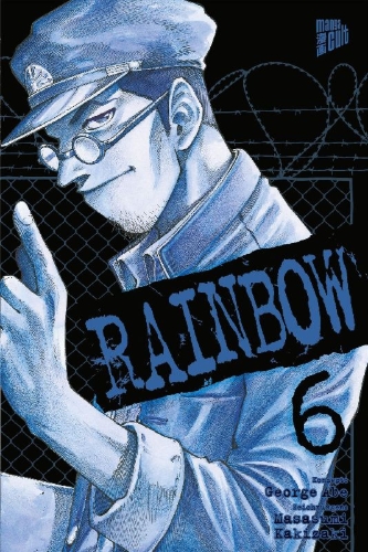 Buchcover und Innenansicht für das Buch: RAINBOW 06