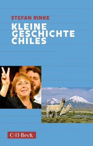 Buchcover und Innenansicht für das Buch: Kleine Geschichte Chiles