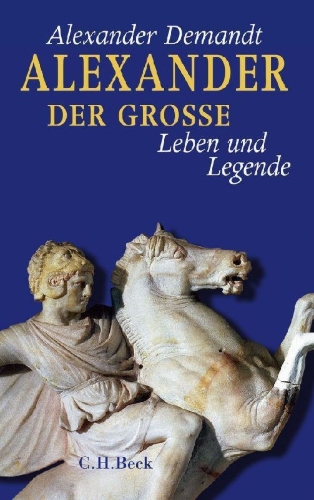 Buchcover und Innenansicht für das Buch: Alexander der Große