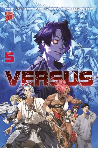 Buchcover und Innenansicht für das Buch: VERSUS 5