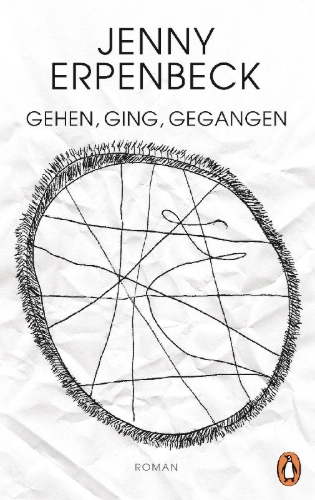 Buchcover und Innenansicht für das Buch: Gehen, ging, gegangen