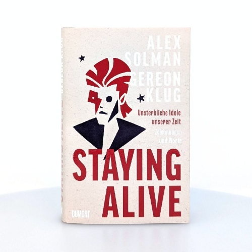 Buchcover und Innenansicht für das Buch: Staying Alive