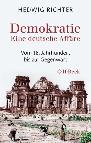 Buchcover und Innenansicht für das Buch: Demokratie